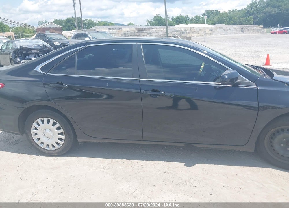 2016 TOYOTA CAMRY LE VIN: 4T1BF1FK6GU199527