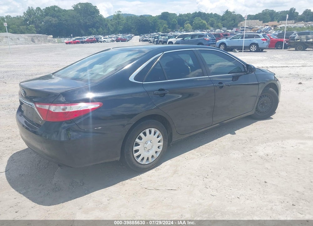 2016 TOYOTA CAMRY LE VIN: 4T1BF1FK6GU199527