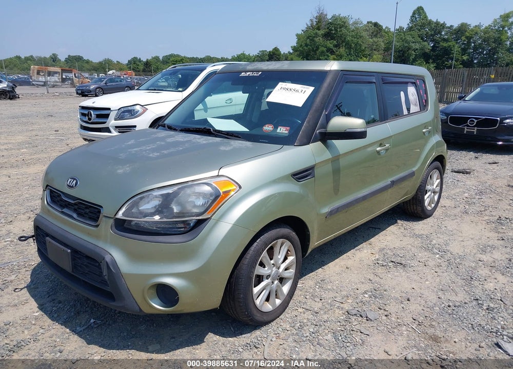 2013 KIA SOUL VIN: KNDJT2A68D7530577