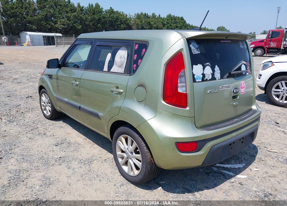 2013 KIA SOUL VIN: KNDJT2A68D7530577