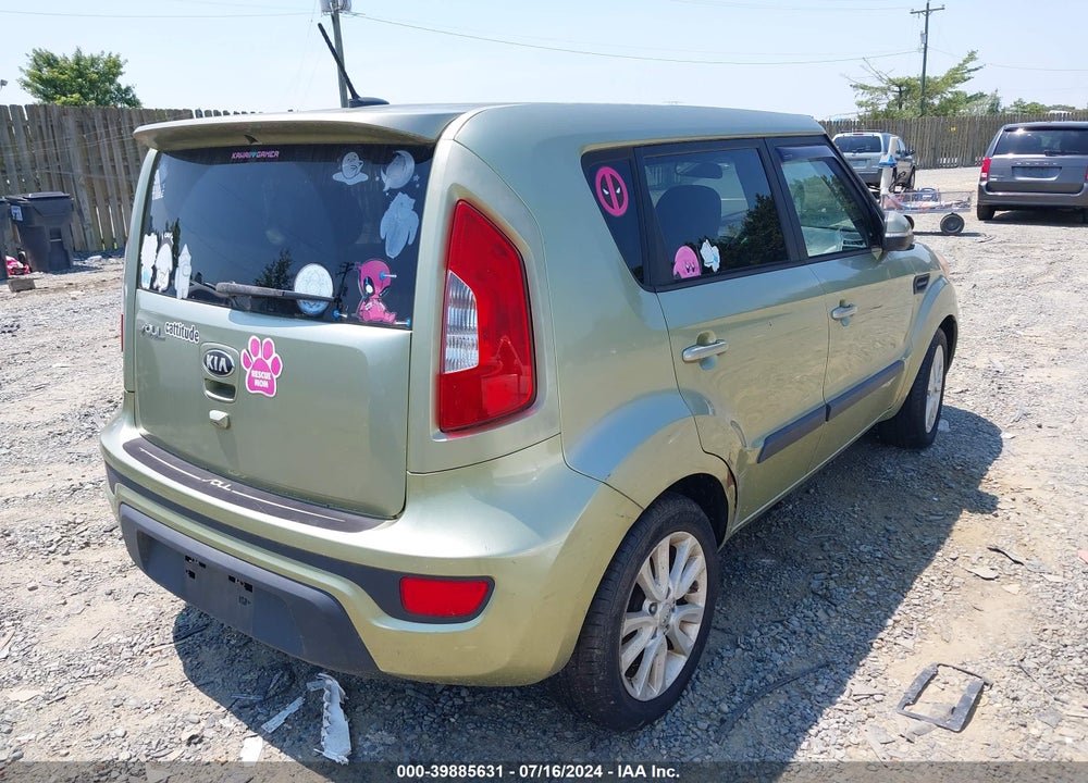 2013 KIA SOUL VIN: KNDJT2A68D7530577