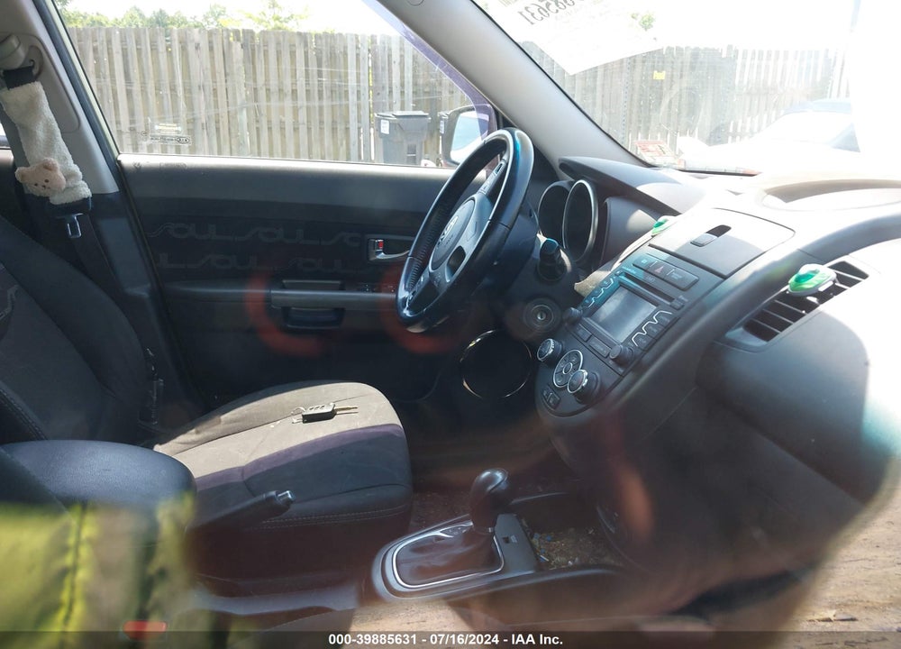 2013 KIA SOUL VIN: KNDJT2A68D7530577