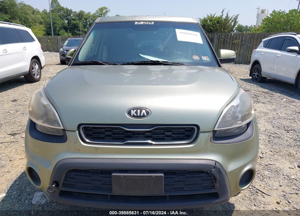 2013 KIA SOUL VIN: KNDJT2A68D7530577