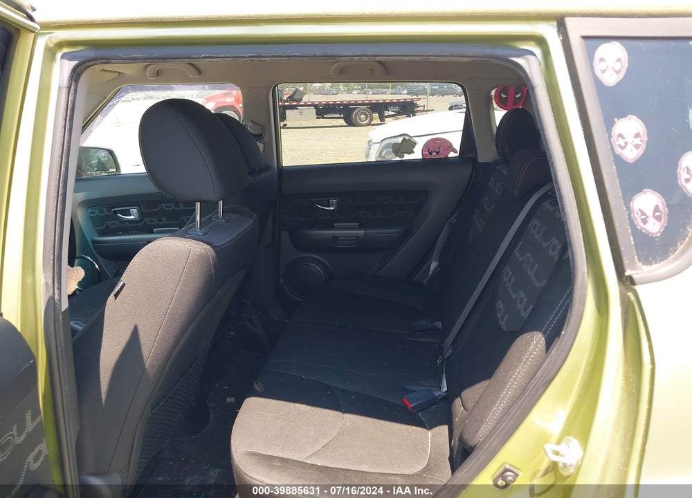 2013 KIA SOUL VIN: KNDJT2A68D7530577