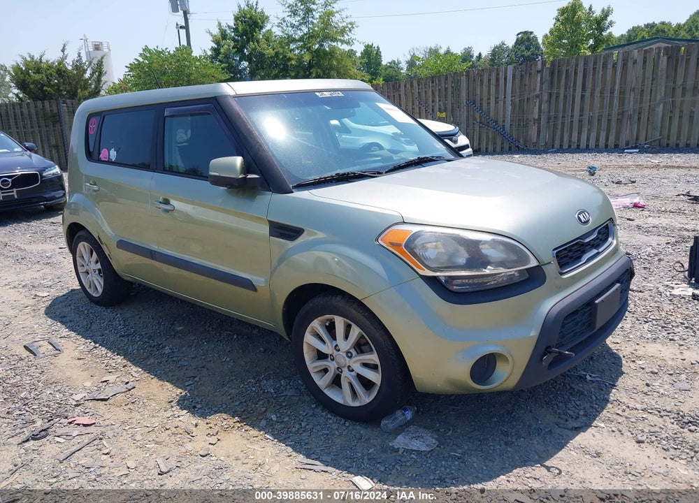 2013 KIA SOUL VIN: KNDJT2A68D7530577