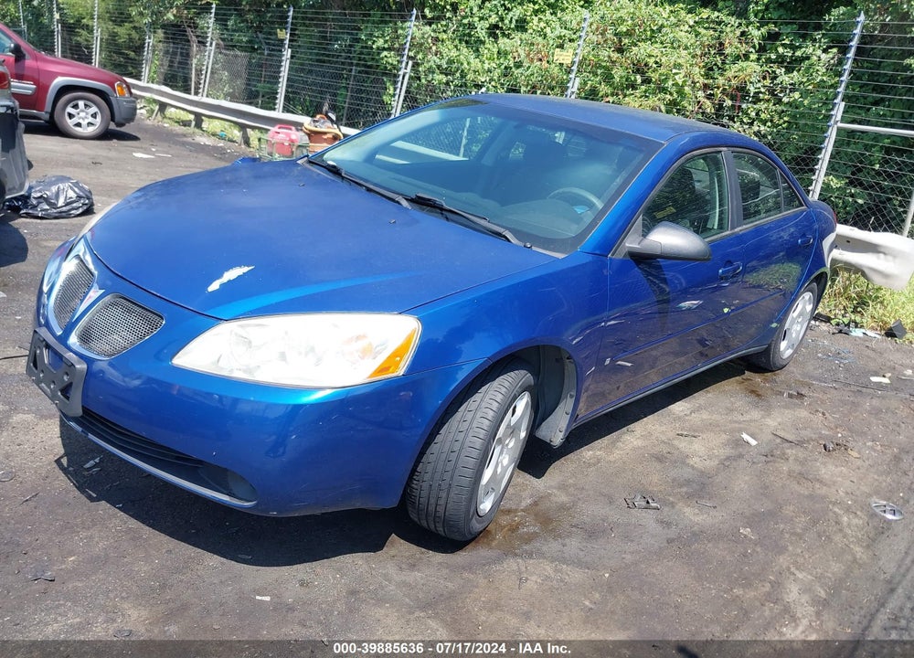 2007 PONTIAC G6 VALUE LEADER VIN: 1G2ZF58B574193813