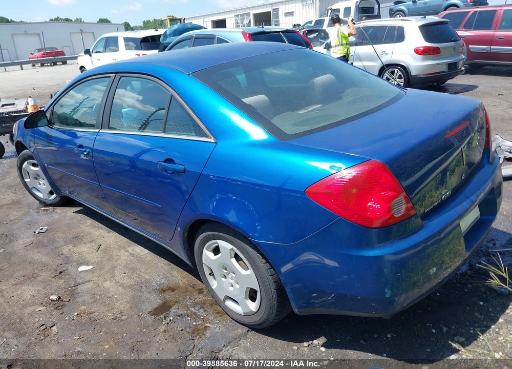 2007 PONTIAC G6 VALUE LEADER VIN: 1G2ZF58B574193813