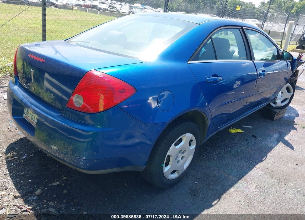 2007 PONTIAC G6 VALUE LEADER VIN: 1G2ZF58B574193813