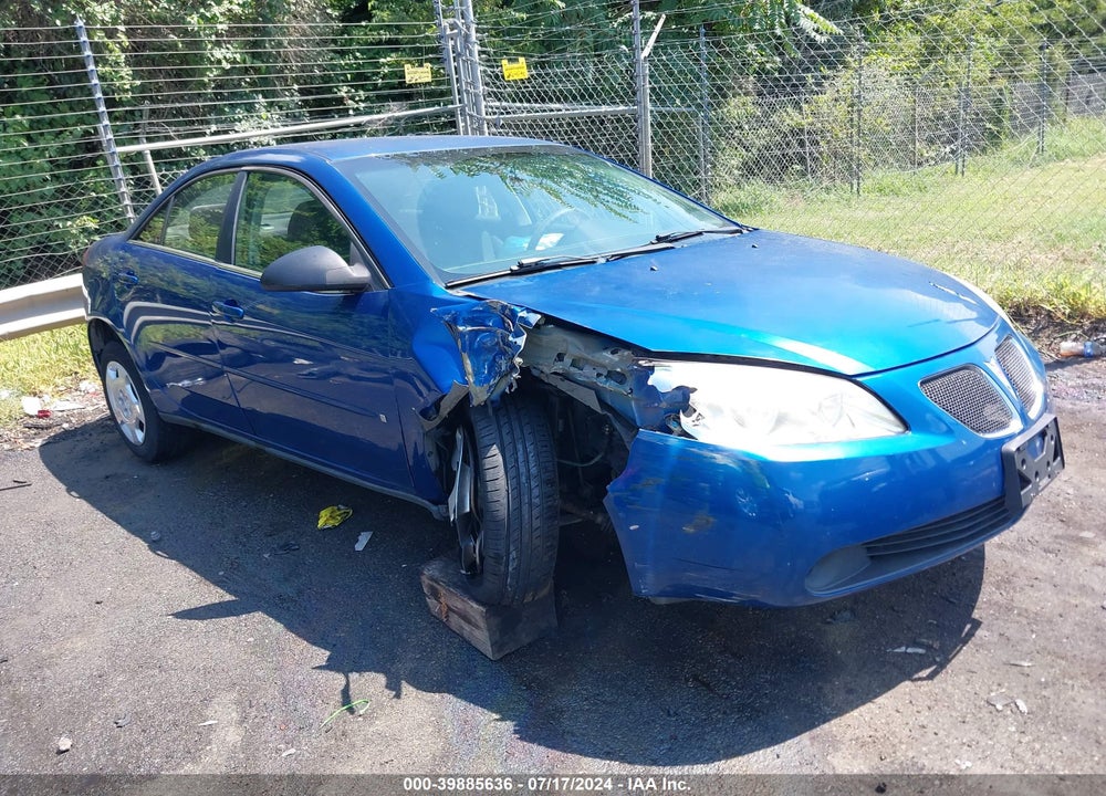 2007 PONTIAC G6 VALUE LEADER VIN: 1G2ZF58B574193813
