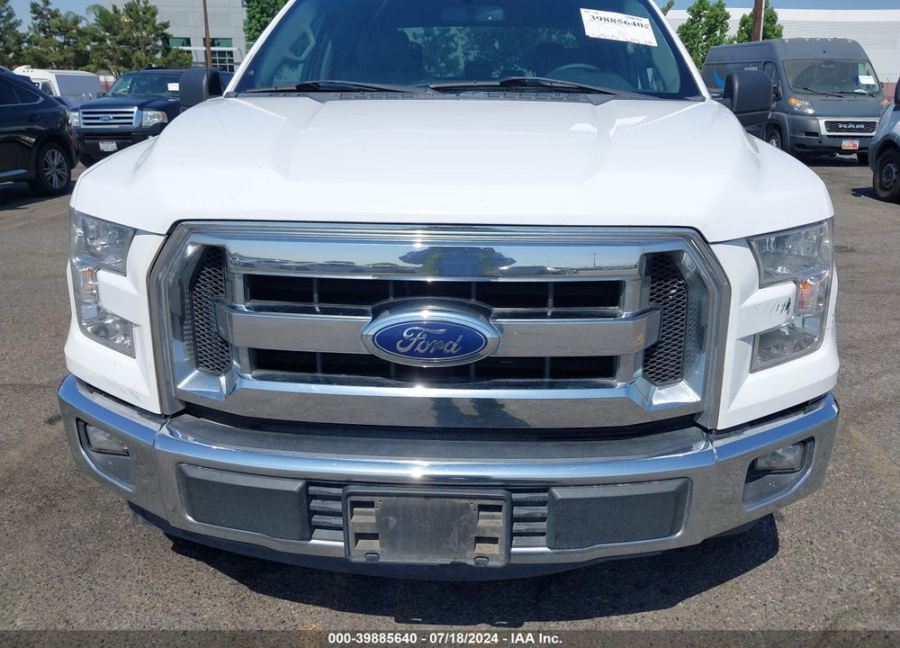 2017 FORD F-150 XLT VIN: 1FTEW1CF6HKD12382