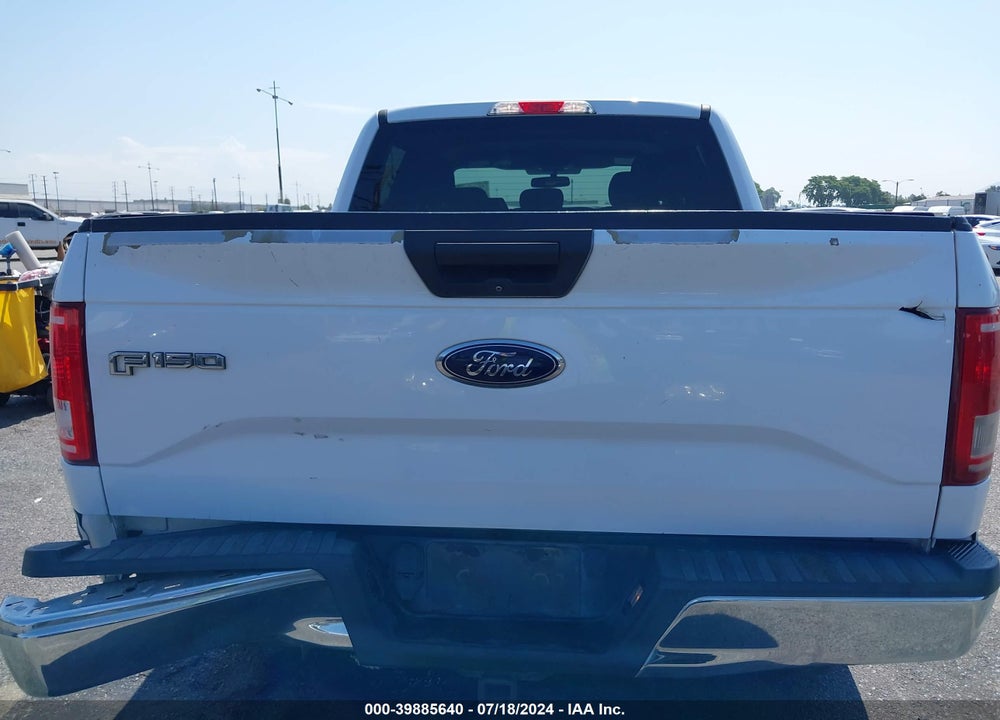 2017 FORD F-150 XLT VIN: 1FTEW1CF6HKD12382