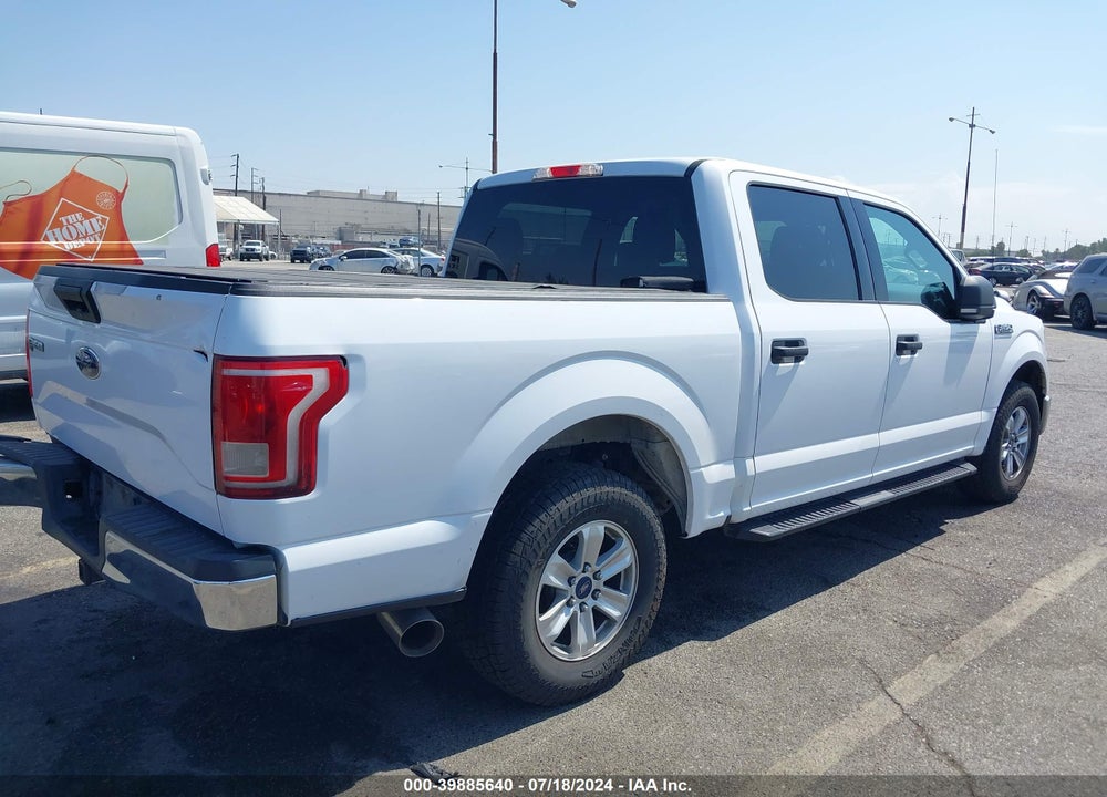 2017 FORD F-150 XLT VIN: 1FTEW1CF6HKD12382