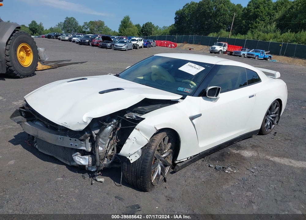 2015 NISSAN GT-R PREMIUM VIN: JN1AR5EF8FM280047