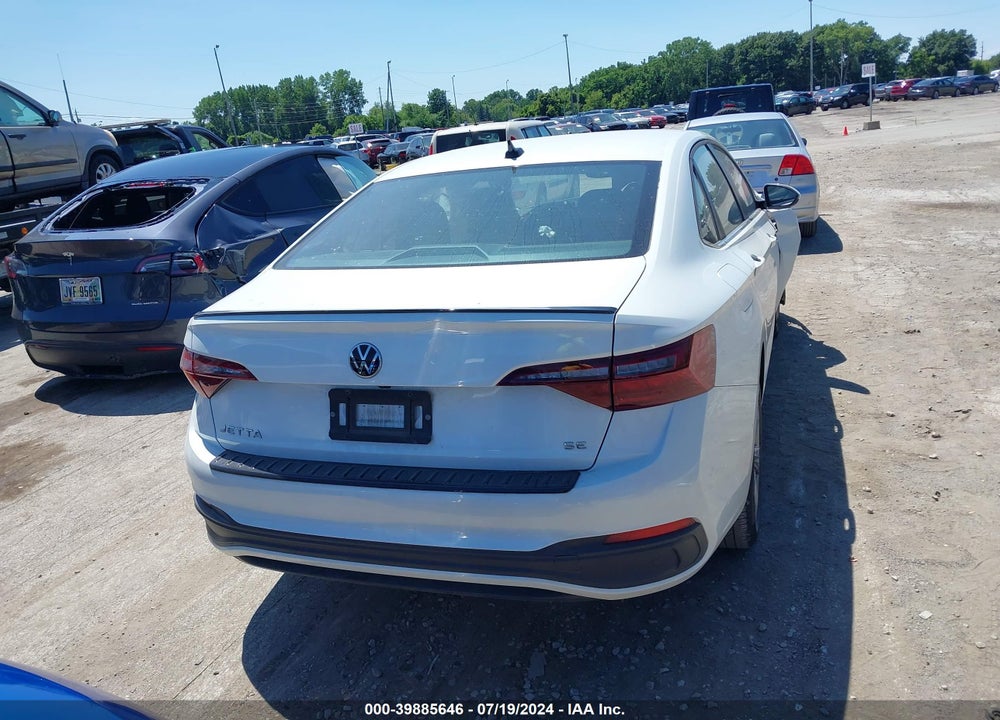 2023 VOLKSWAGEN JETTA 1.5T SE VIN: 3VWEM7BU4PM032313