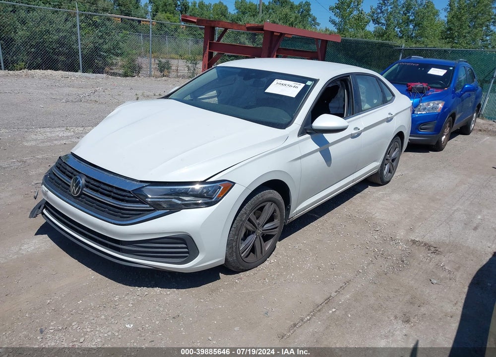 2023 VOLKSWAGEN JETTA 1.5T SE VIN: 3VWEM7BU4PM032313