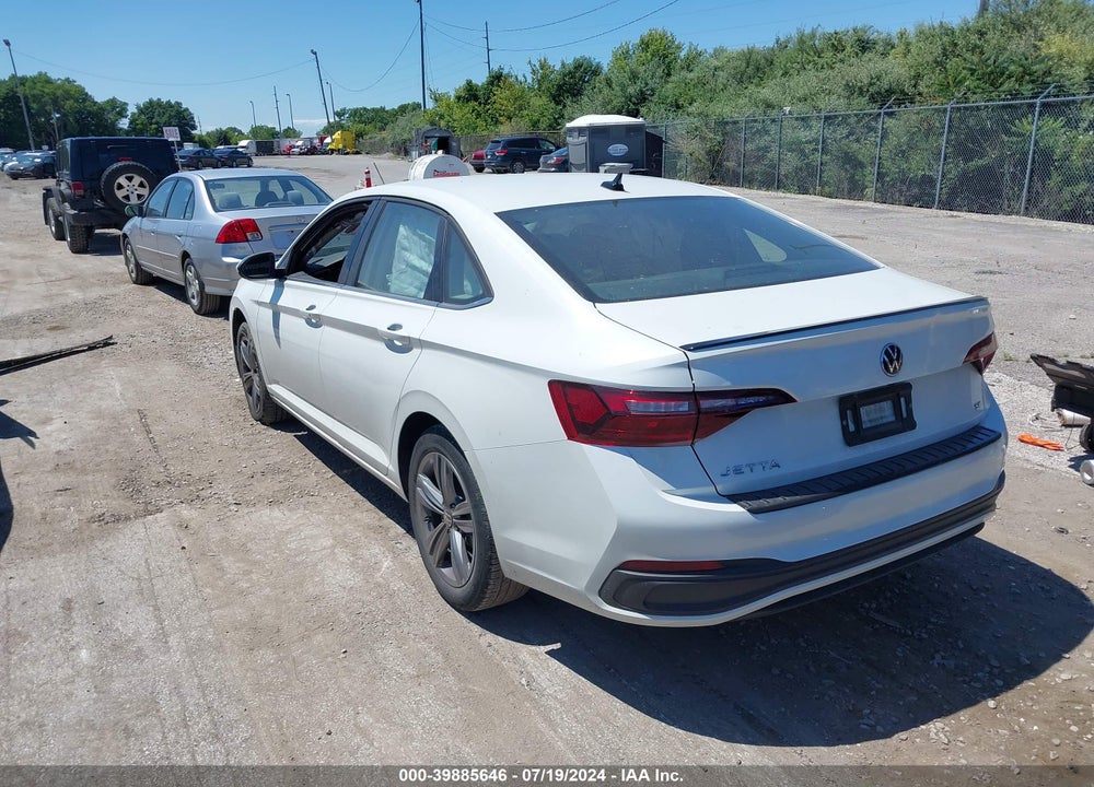 2023 VOLKSWAGEN JETTA 1.5T SE VIN: 3VWEM7BU4PM032313