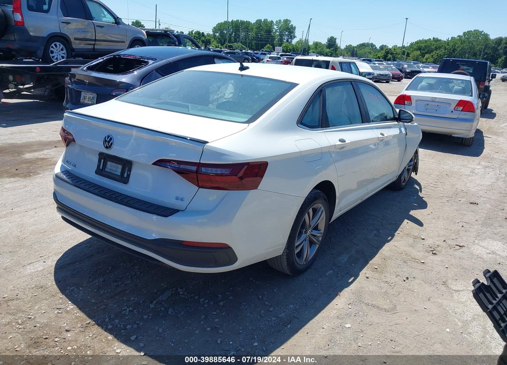 2023 VOLKSWAGEN JETTA 1.5T SE VIN: 3VWEM7BU4PM032313