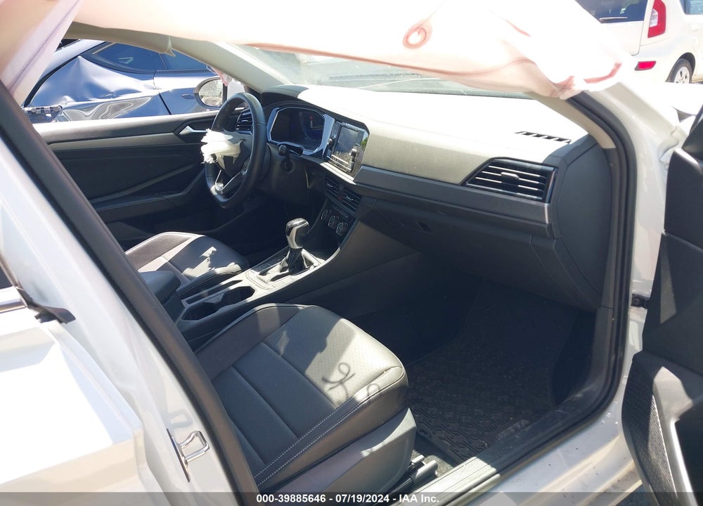 2023 VOLKSWAGEN JETTA 1.5T SE VIN: 3VWEM7BU4PM032313
