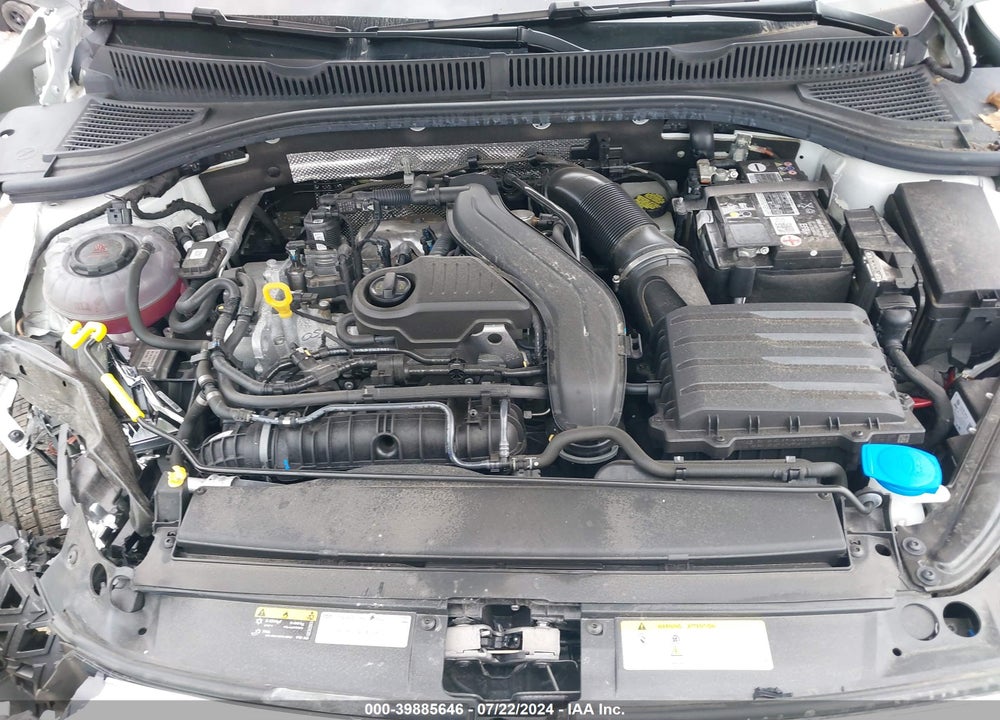 2023 VOLKSWAGEN JETTA 1.5T SE VIN: 3VWEM7BU4PM032313