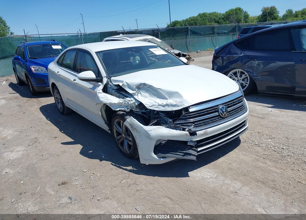 2023 VOLKSWAGEN JETTA 1.5T SE VIN: 3VWEM7BU4PM032313