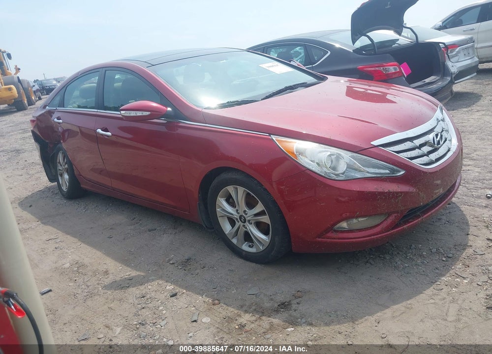 2012 HYUNDAI SONATA LIMITED VIN: 5NPEC4AC1CH493790