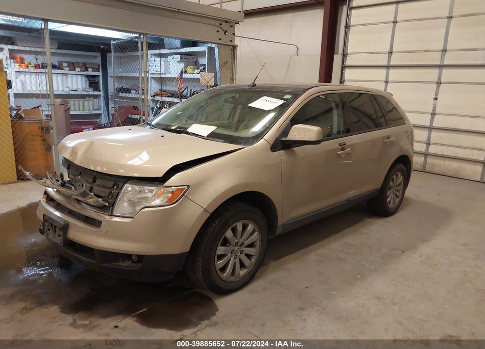 2007 FORD EDGE SEL VIN: 2FMDK48C77BA97168