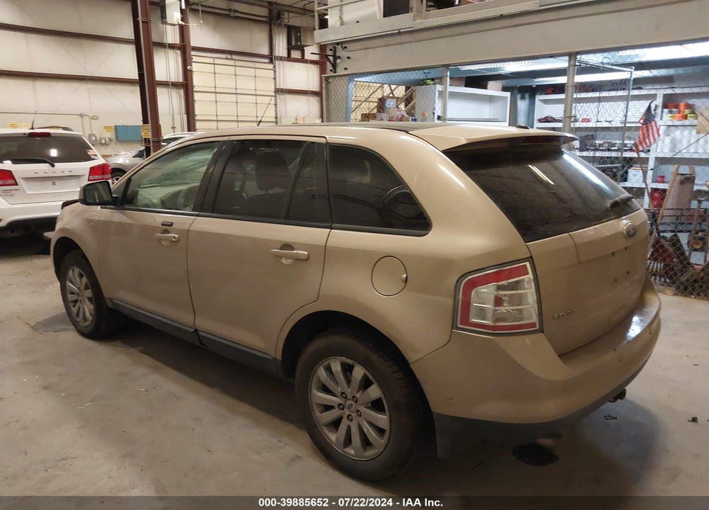 2007 FORD EDGE SEL VIN: 2FMDK48C77BA97168