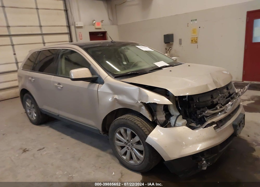 2007 FORD EDGE SEL VIN: 2FMDK48C77BA97168