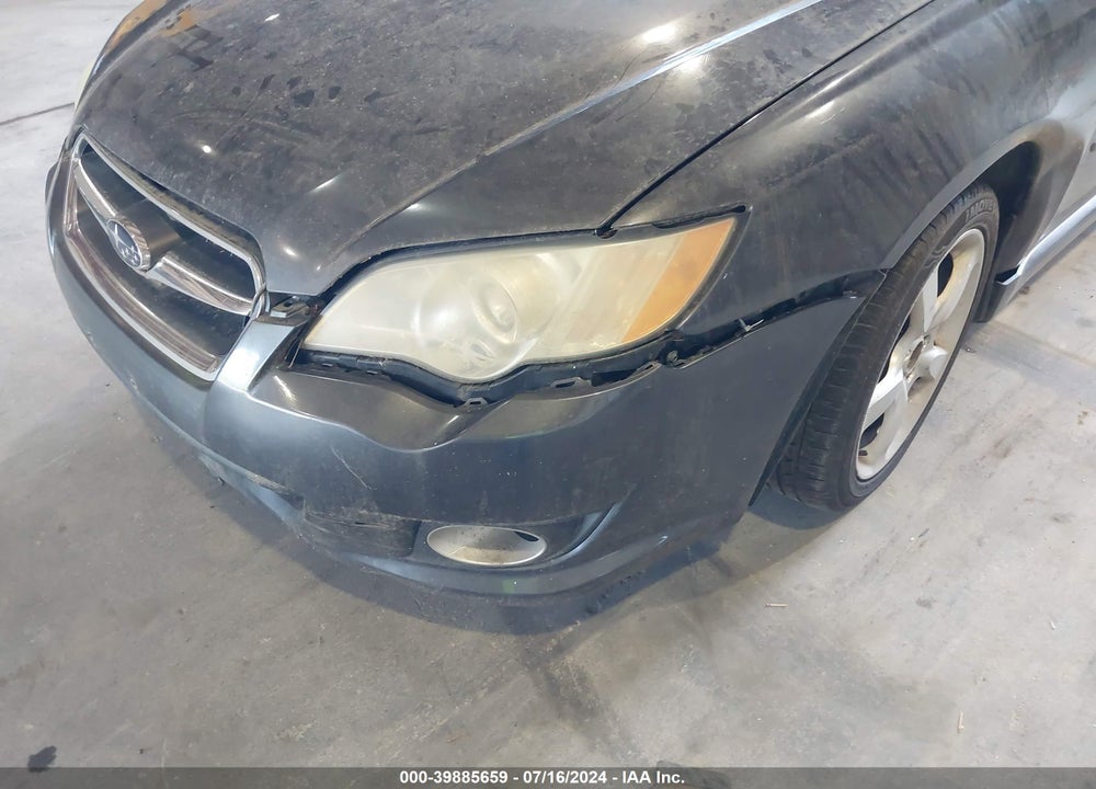2009 SUBARU LEGACY 2.5I VIN: 4S3BL616X97234575