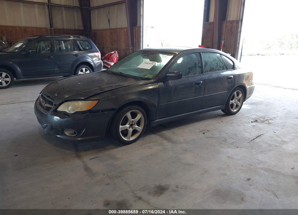 2009 SUBARU LEGACY 2.5I VIN: 4S3BL616X97234575