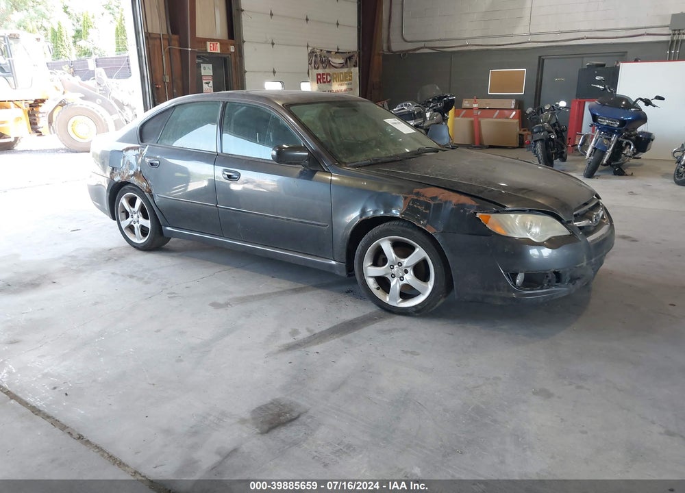 2009 SUBARU LEGACY 2.5I VIN: 4S3BL616X97234575