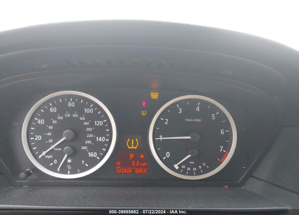 2007 BMW 530XI VIN: WBANF73597CU26540