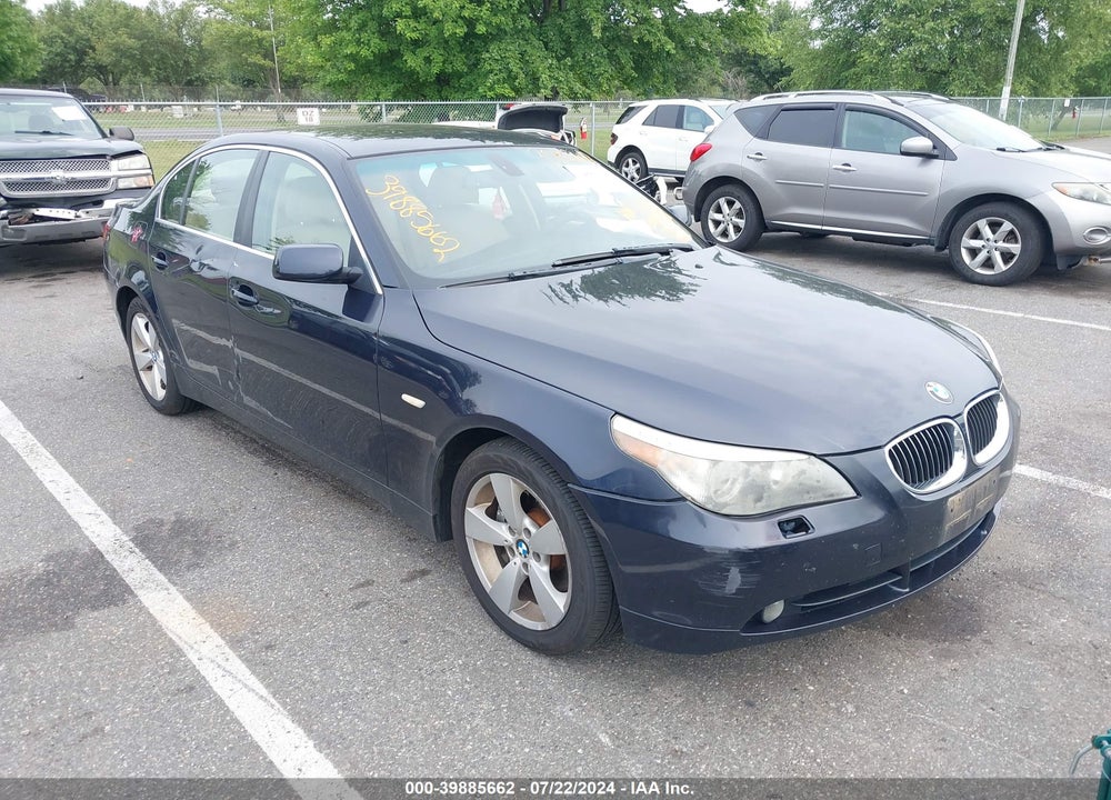 2007 BMW 530XI VIN: WBANF73597CU26540