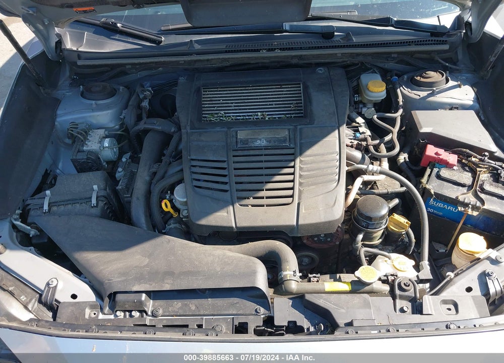 2019 SUBARU WRX LIMITED VIN: JF1VA1J64K9814846