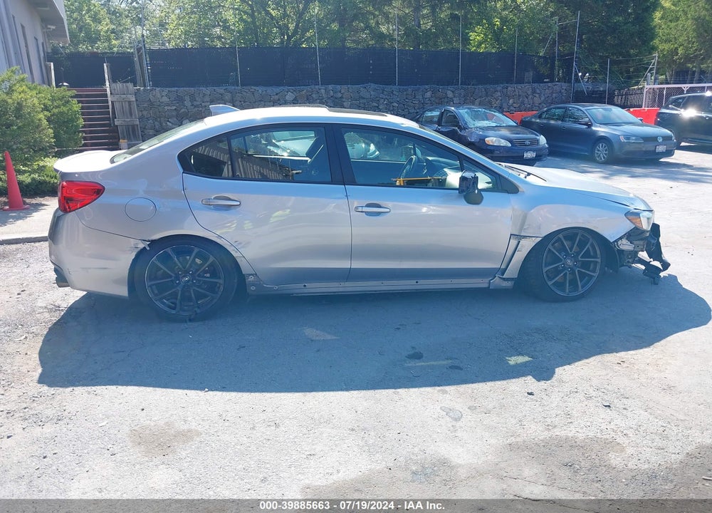 2019 SUBARU WRX LIMITED VIN: JF1VA1J64K9814846