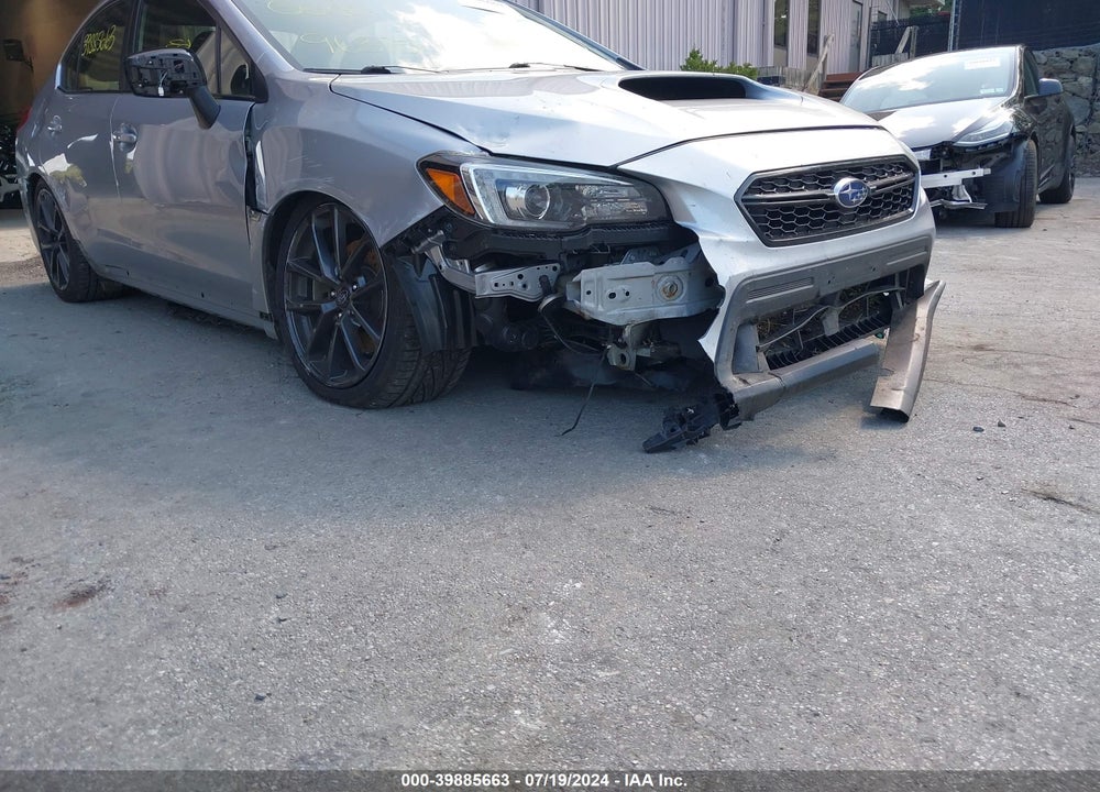 2019 SUBARU WRX LIMITED VIN: JF1VA1J64K9814846