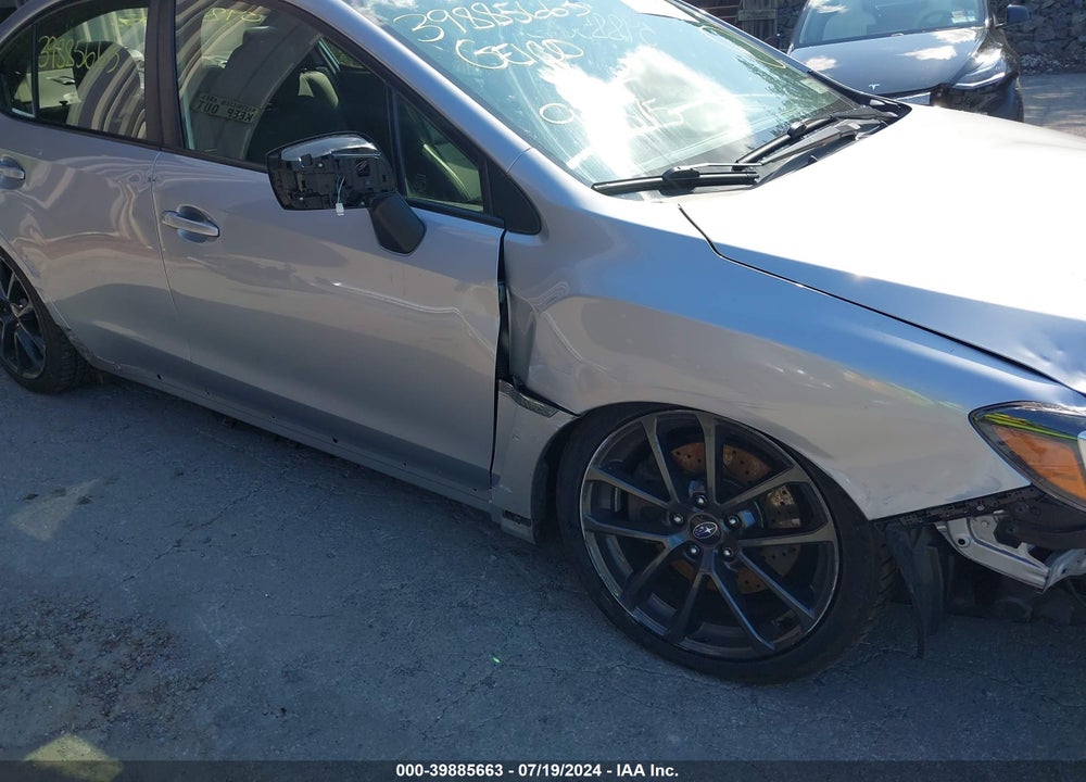 2019 SUBARU WRX LIMITED VIN: JF1VA1J64K9814846