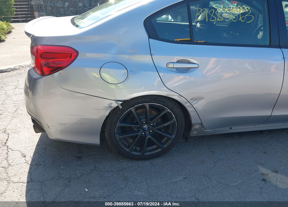 2019 SUBARU WRX LIMITED VIN: JF1VA1J64K9814846