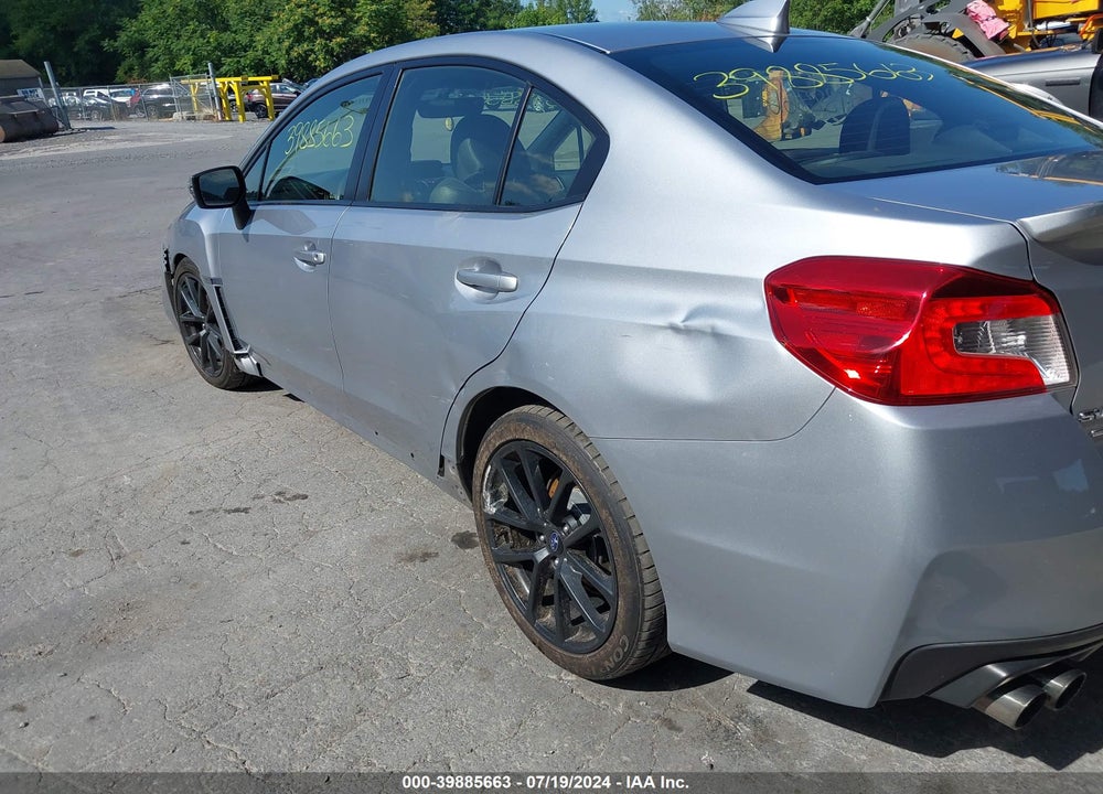 2019 SUBARU WRX LIMITED VIN: JF1VA1J64K9814846