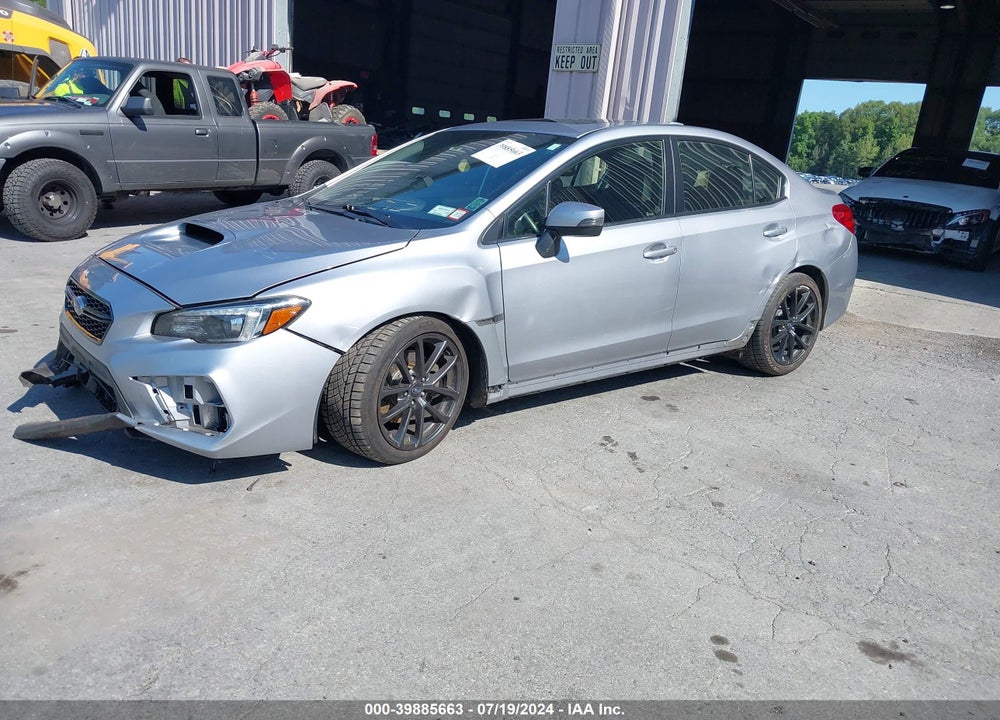 2019 SUBARU WRX LIMITED VIN: JF1VA1J64K9814846