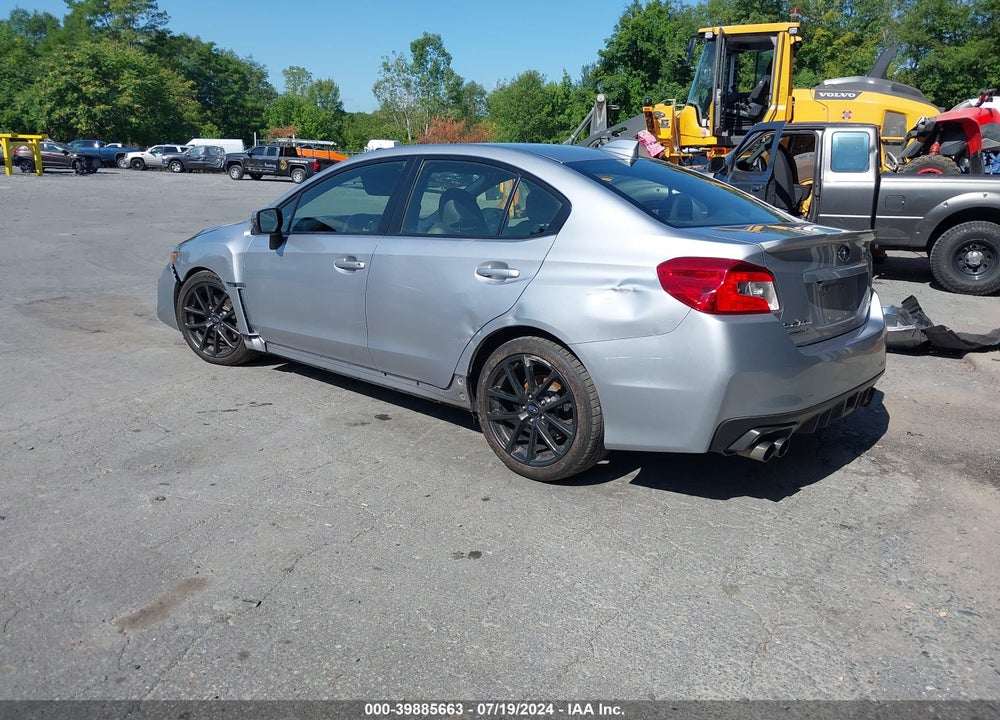 2019 SUBARU WRX LIMITED VIN: JF1VA1J64K9814846