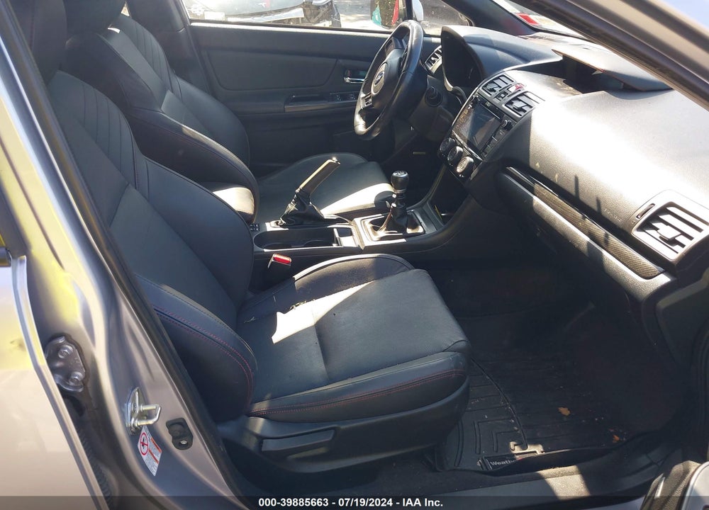 2019 SUBARU WRX LIMITED VIN: JF1VA1J64K9814846