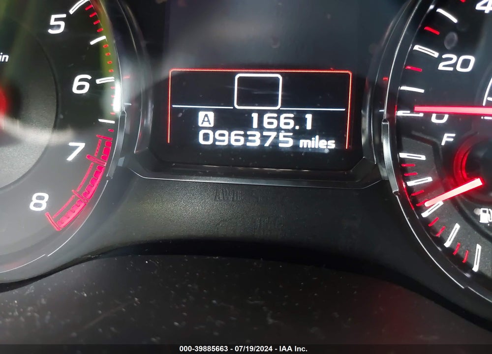 2019 SUBARU WRX LIMITED VIN: JF1VA1J64K9814846