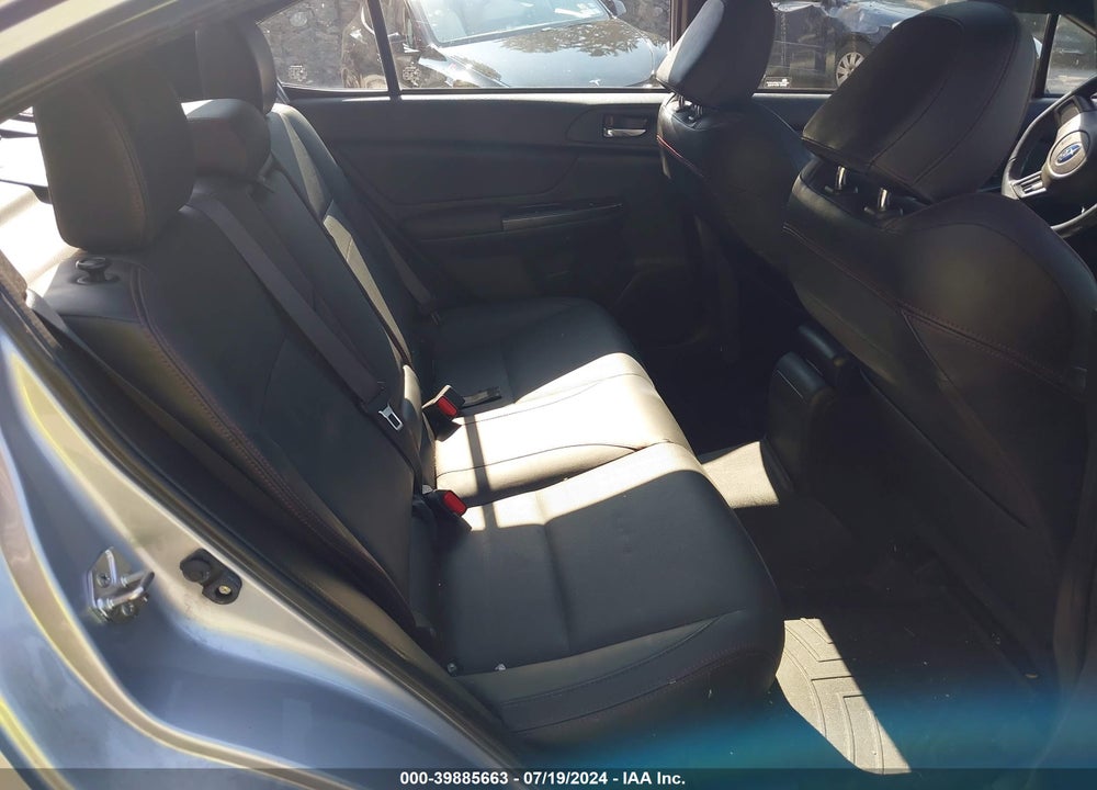 2019 SUBARU WRX LIMITED VIN: JF1VA1J64K9814846