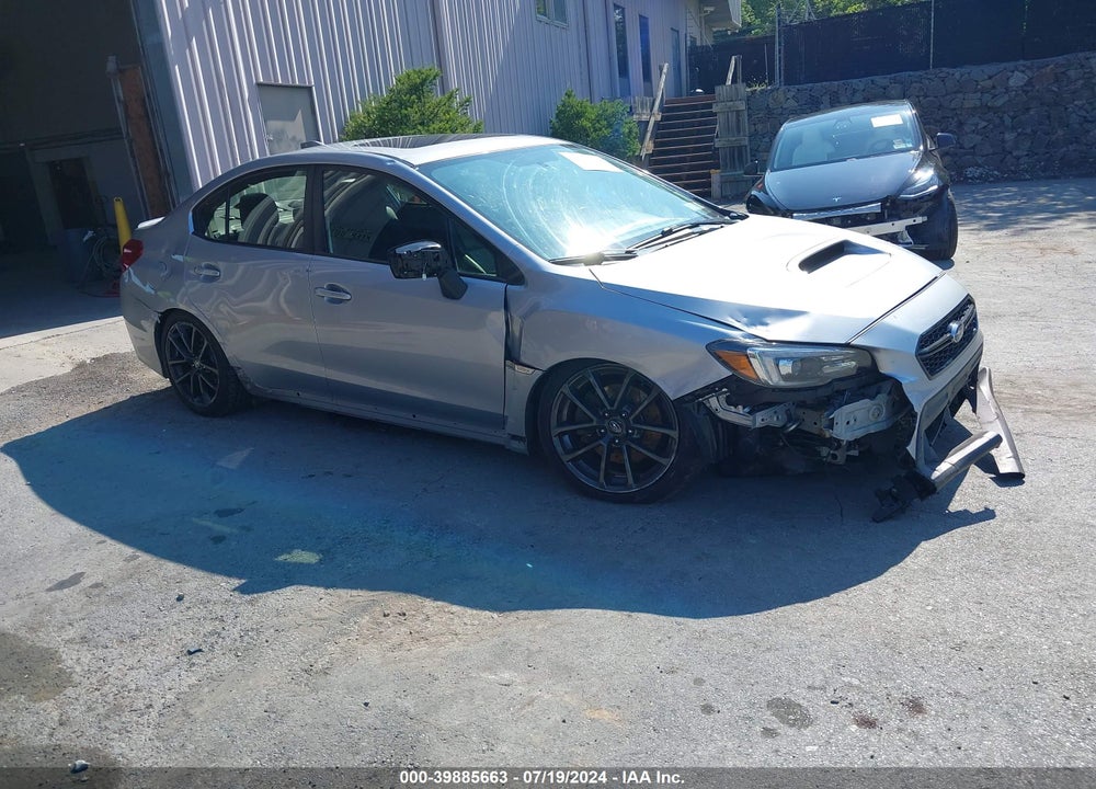 2019 SUBARU WRX LIMITED VIN: JF1VA1J64K9814846