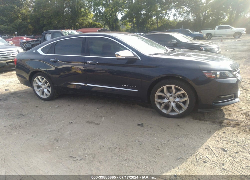 2018 CHEVROLET IMPALA 2LZ VIN: 2G1125S31J9112390