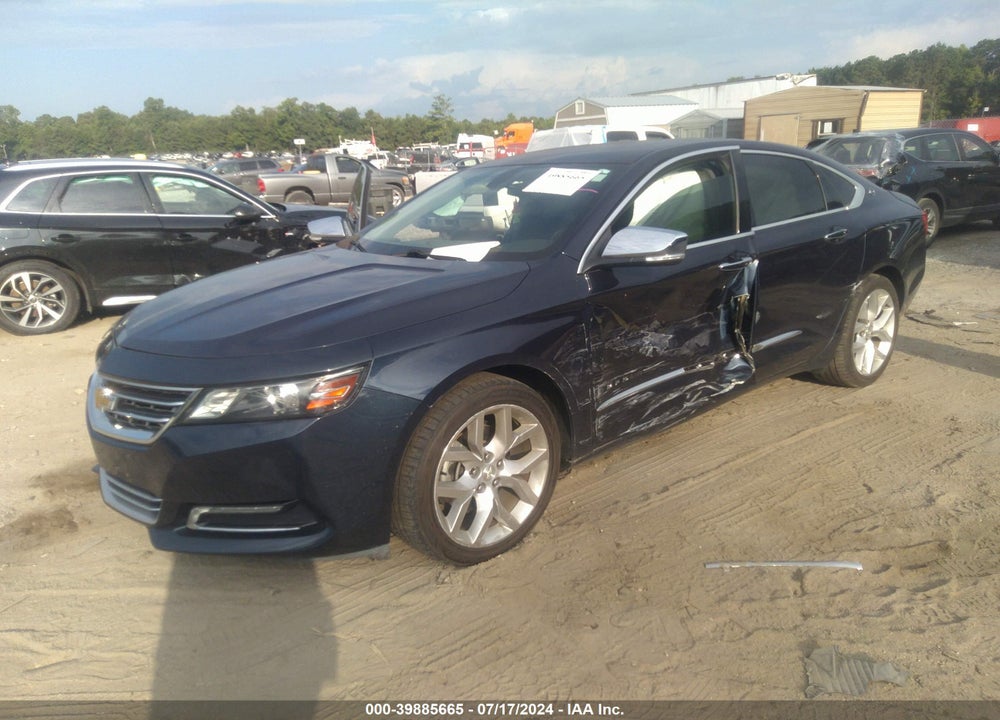 2018 CHEVROLET IMPALA 2LZ VIN: 2G1125S31J9112390