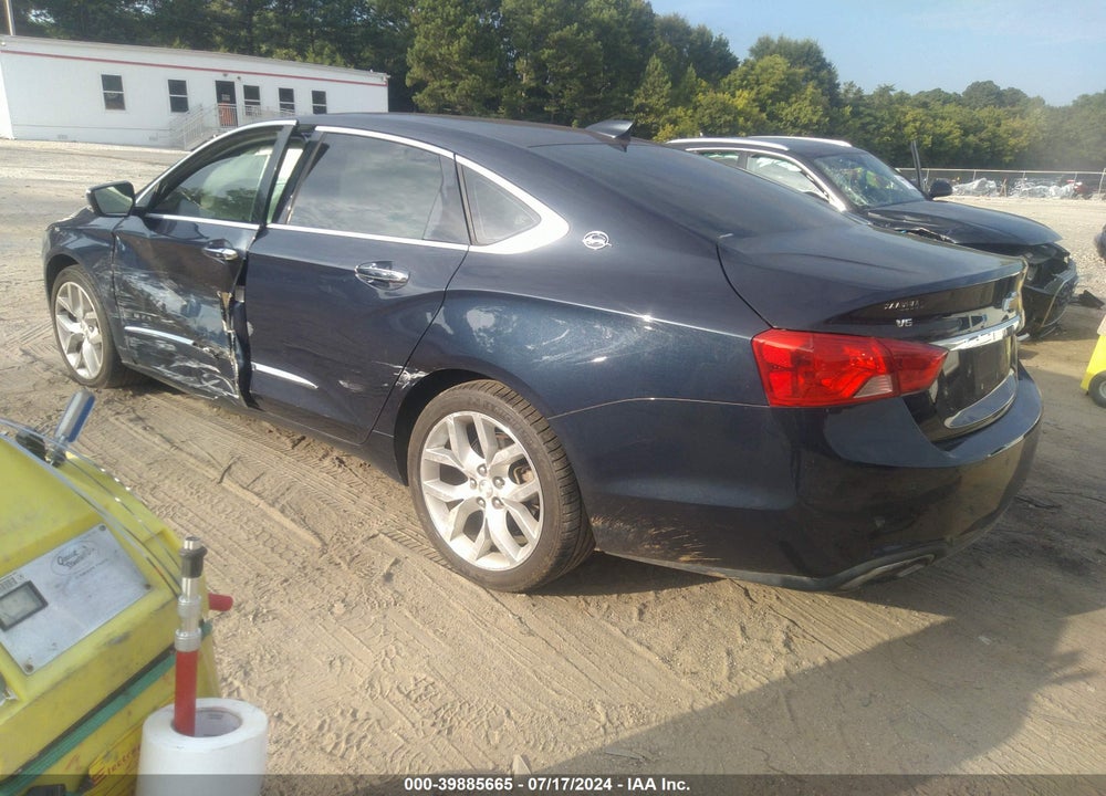 2018 CHEVROLET IMPALA 2LZ VIN: 2G1125S31J9112390