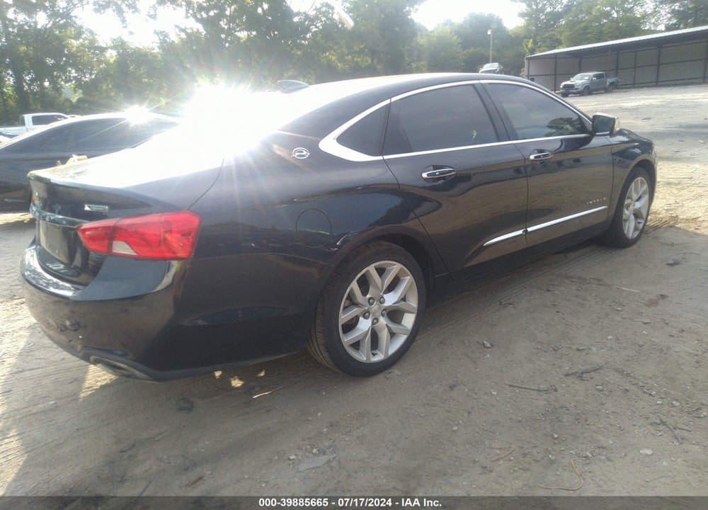 2018 CHEVROLET IMPALA 2LZ VIN: 2G1125S31J9112390
