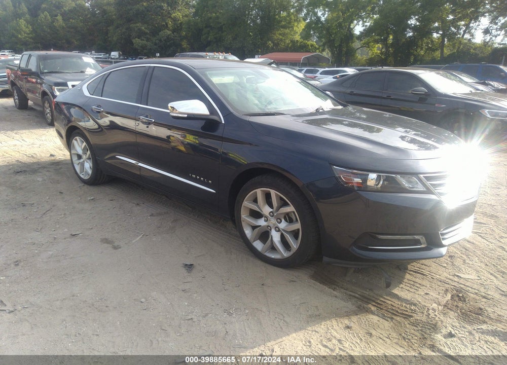 2018 CHEVROLET IMPALA 2LZ VIN: 2G1125S31J9112390